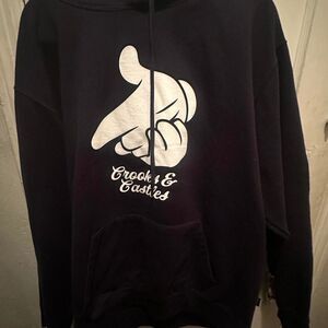 Crooks & castles hoodie